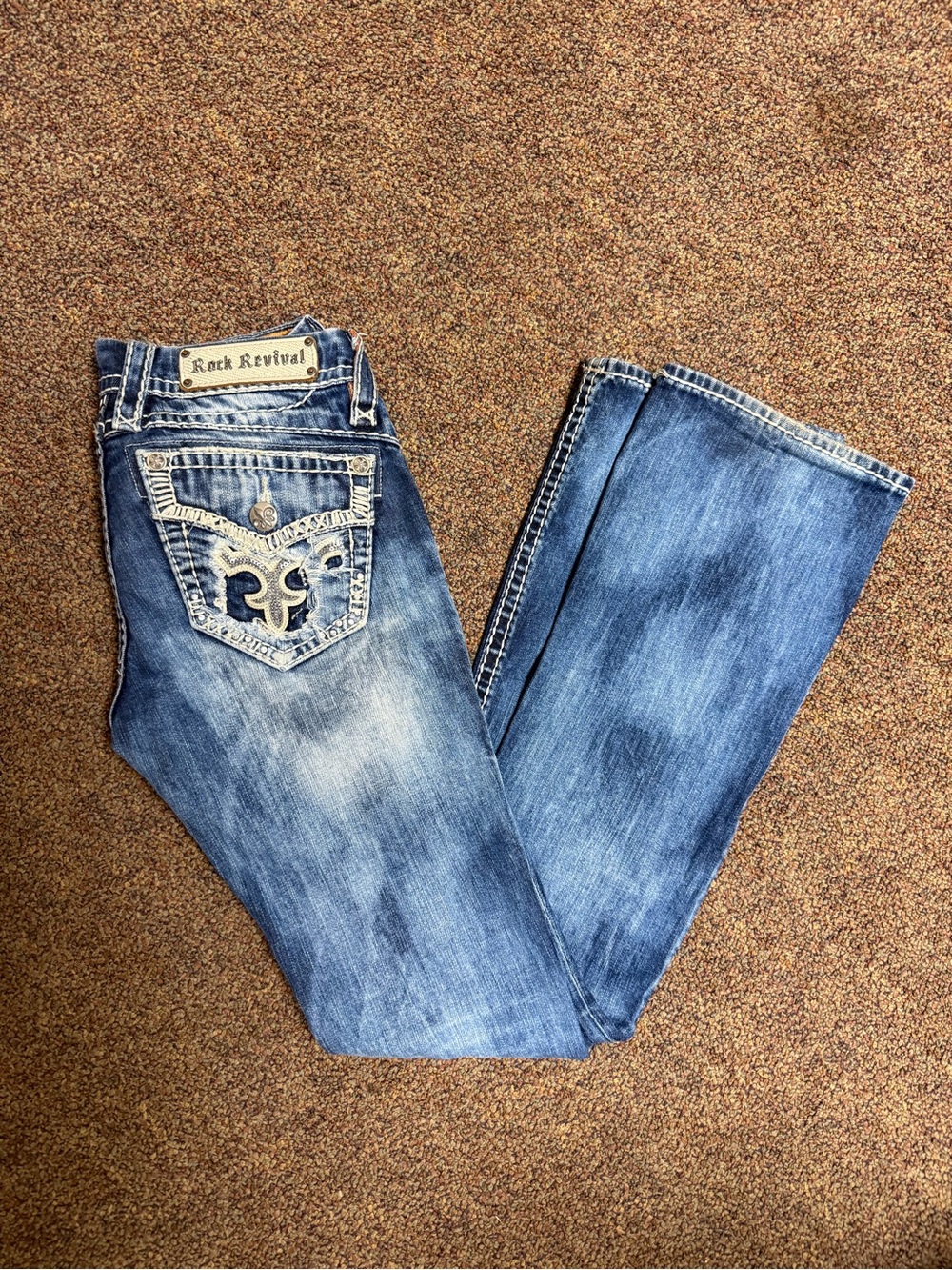 Rock Revival “Olena Boot” Women’s Jeans – Size 26